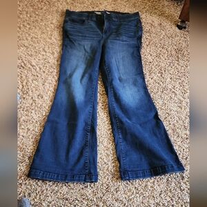 Torrid Bombshell Flare Super soft Jeans